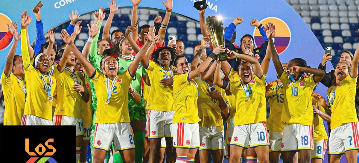 Selección Colombia campeona Liga de Naciones y LOS40 Colombia | Créditos: Instagram