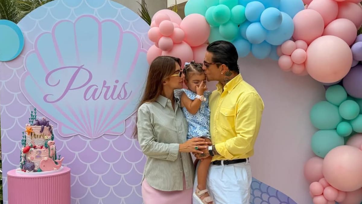 Maluma derrite las redes con la fiesta de su hija Paris: el mensaje que le dedicó conmovió a todos