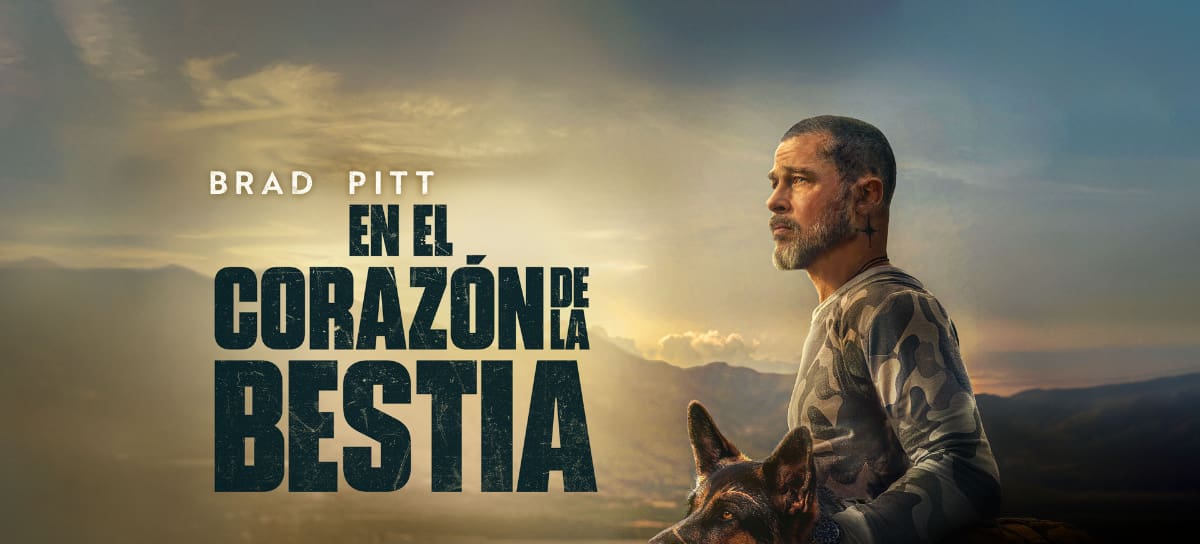 En el corazón de la bestia Brad Pitt | Créditos: Prime Video