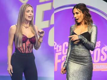 Estos son los tensionantes momentos que han protagonizado Carla Giraldo y Cristina Hurtado