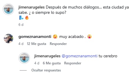 Crédito: Instagram @jimenarugeles