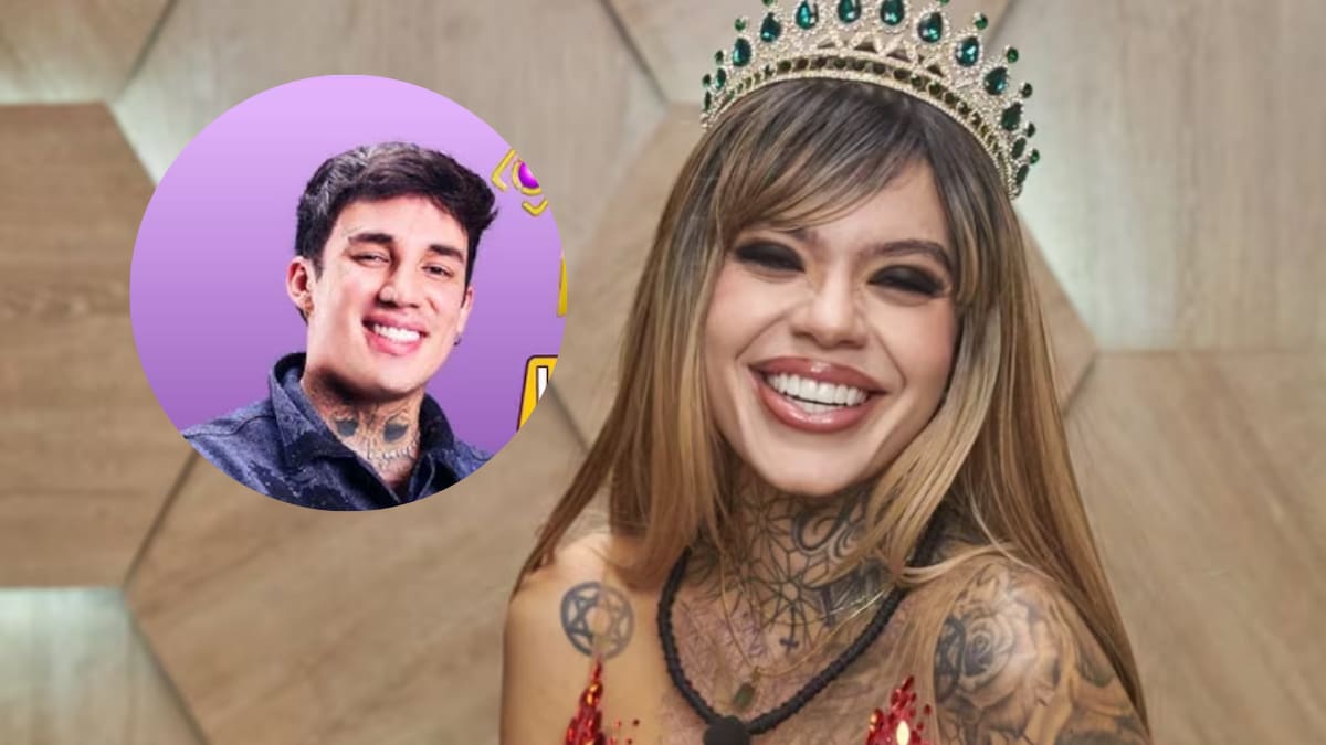 Melissa Gate ingresó a 'La Casa de los Famosos' y ya le dio "sopa y seco" a Valentino; no se guardó nada