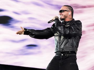 J Balvin se posiciona como el segundo artista latino más escuchando en Spotify global