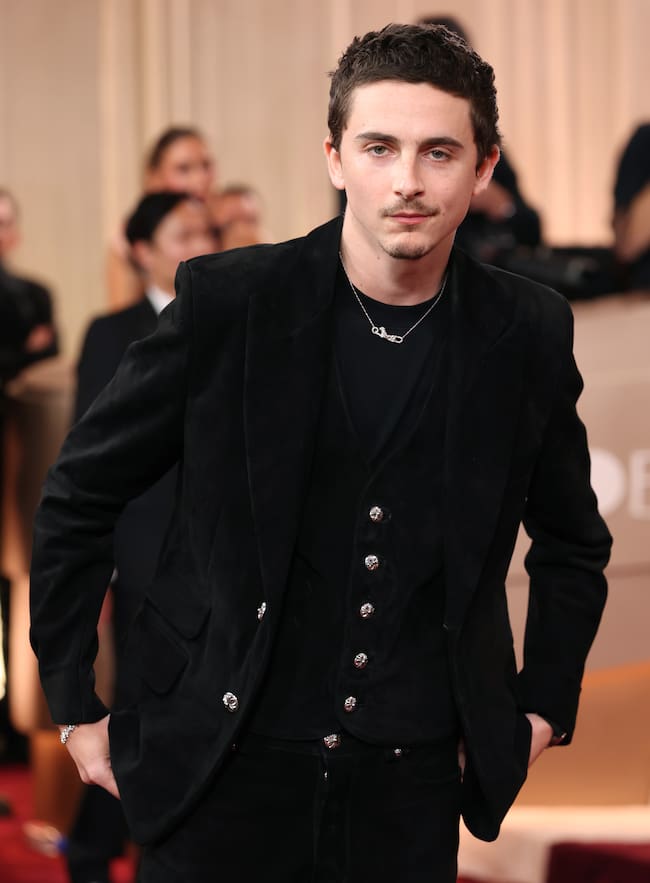 Timothée Chalamet // Foto: Getty Images