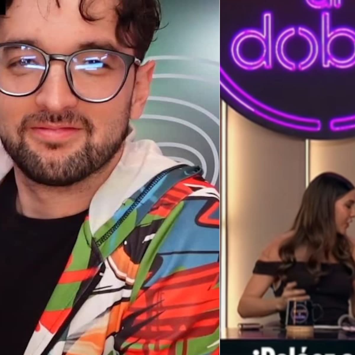 VIDEO: Juan Peláez de Impresentables sufrió fuerte caída en pleno programa en VIVO ¿Una chilena?