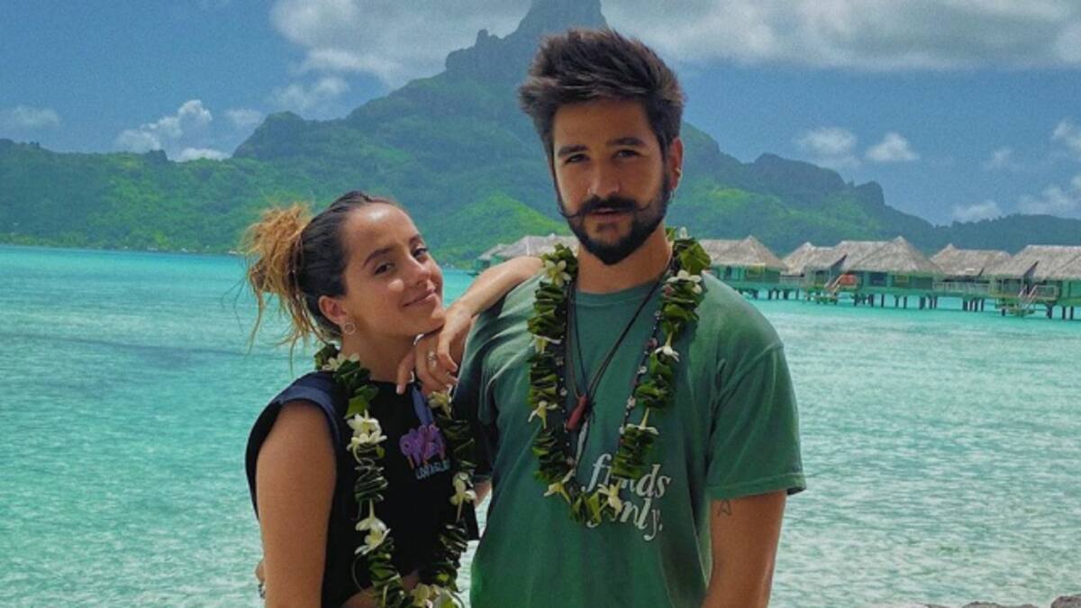 Camilo y Evaluna querían estar "solteros" por mucho tiempo