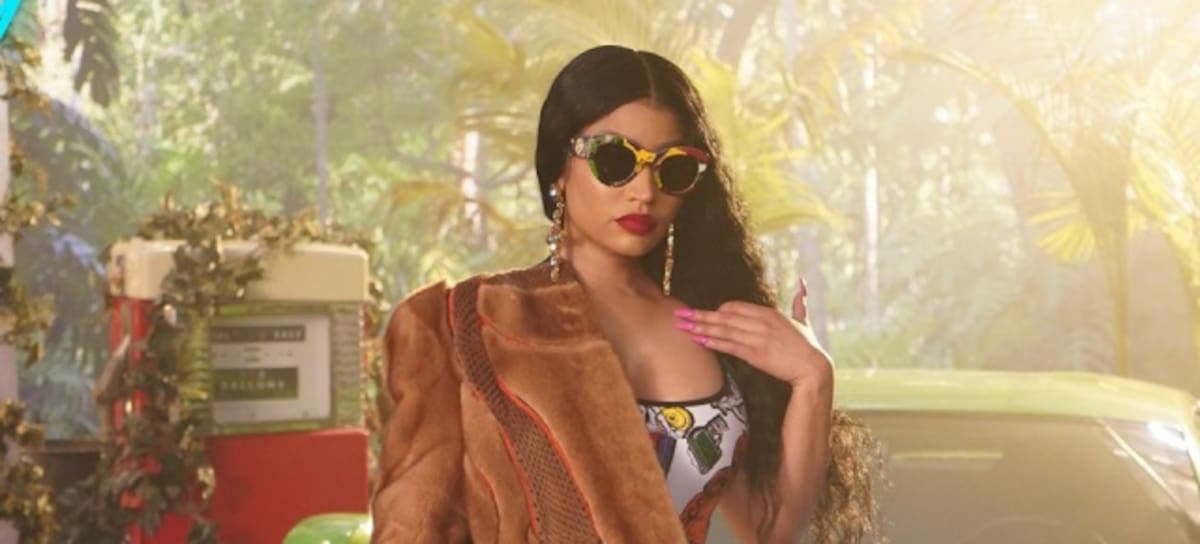 Facebook Nicki Minaj