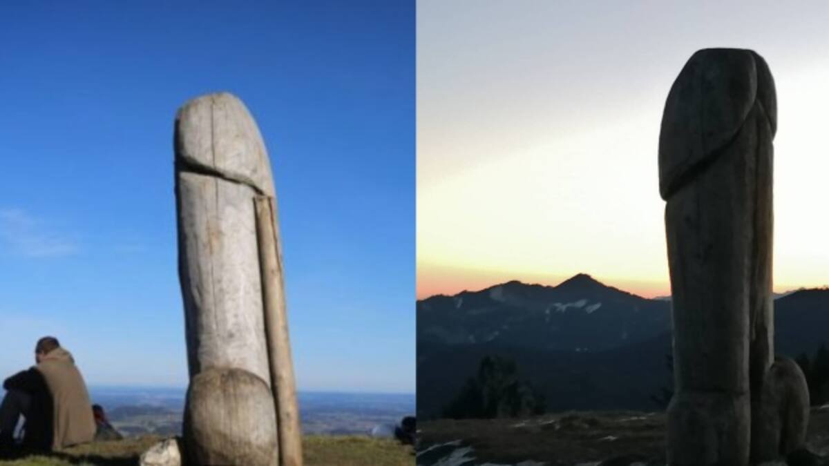 Monumento de un pene fue robado en Alemania