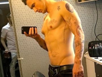 James Franco se alimentó de ensaladas un año y medio antes de sus últimas escenas de sexo