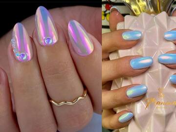 Así puedes hacer efecto aurora en tus uñas desde casa con solo tres productos; sigue el paso a paso