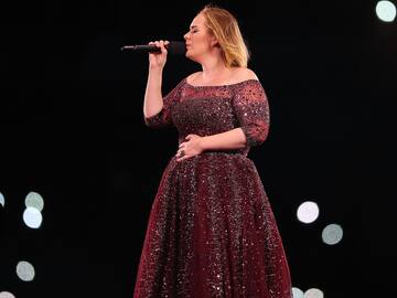 Adele rompió en llanto tras participar en un ‘gender reveal’ durante su show en Las Vegas