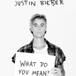 Justin Bieber estrena su nuevo sencillo ‘What do you mean’