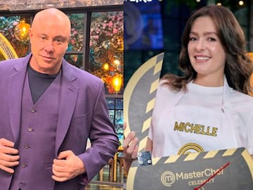 Jorge Rausch le cantó la tabla a Michelle Rouillard en MasterChef: “Déjeme hacer mi trabajo"