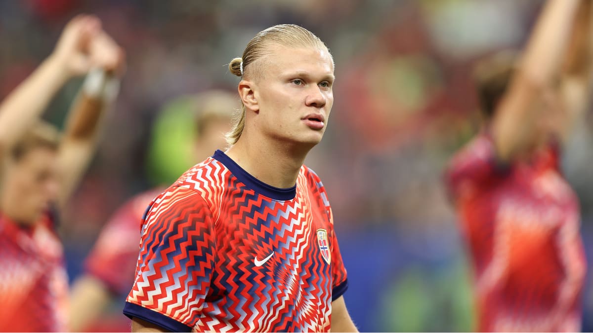 Ella es Isabel Haugseng, la hermosa novia de Erling Haaland, el 'crack' de Noruega; es muy popular en redes