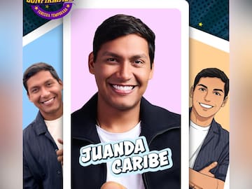 "A Juanda se le vio el Caribe": El descuido de Juanda Caribe que lo dejó desprevenido en LCDLF