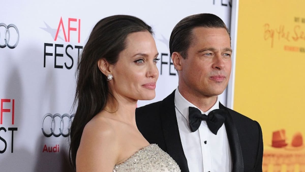 Angelina Jolie confesó que se escondía para llorar cuando se separó de Brad Pitt