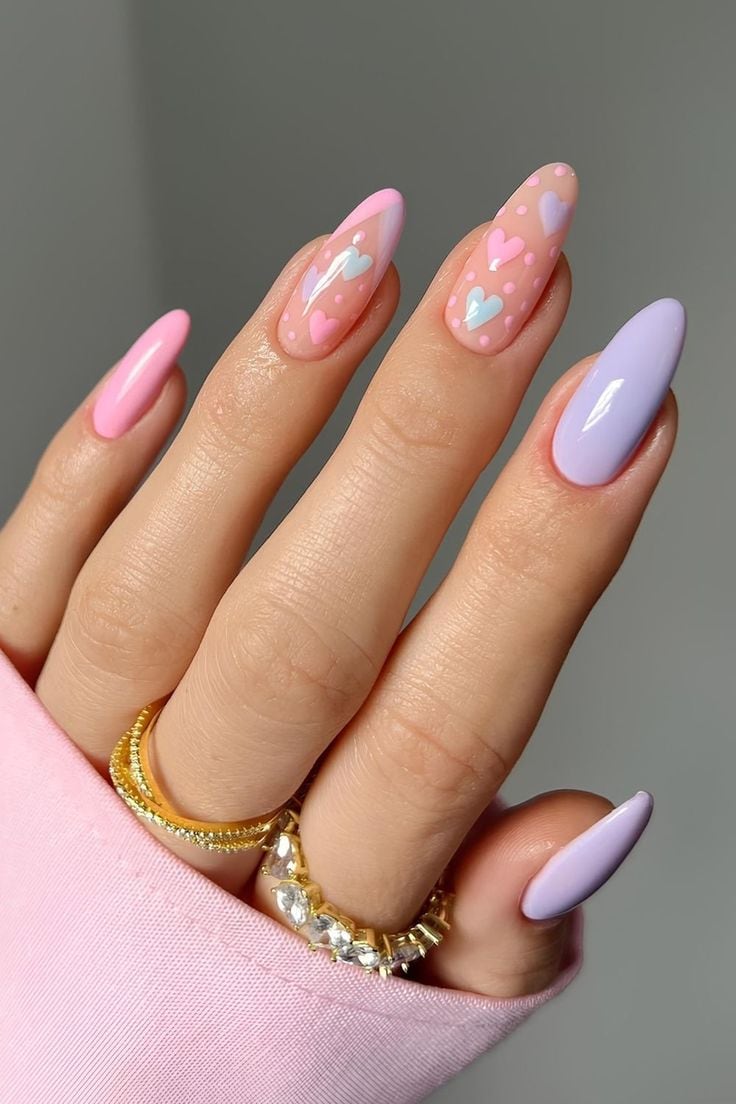 Créditos: Uñas en colores -Pinterest