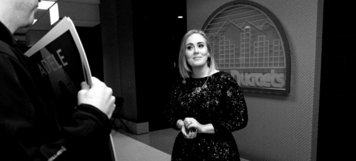 Facebook Adele