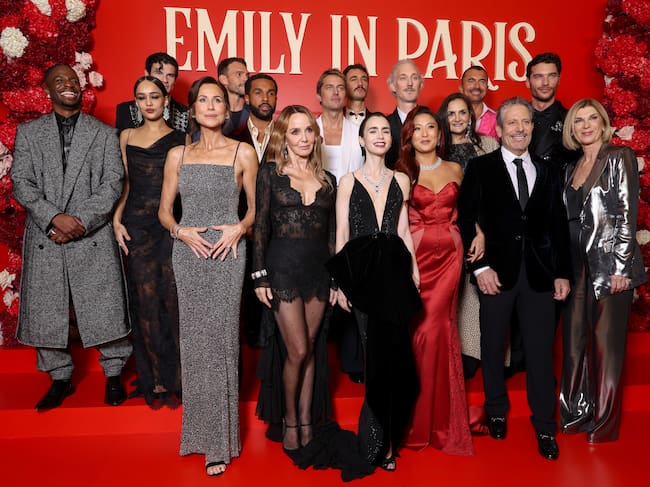 CO. "Emily In Paris" - Season Five | Crédito: Getty images.