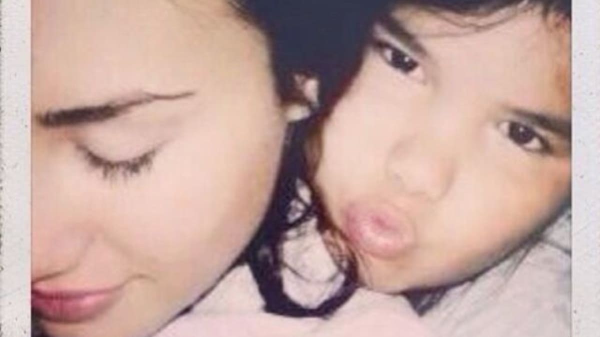 La hermana de Demi Lovato es tendencia en Instagram