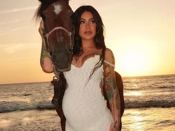 Cintia Cossio sorprendió con su radical cambio fisíco después de dar a luz a su segundo hijo