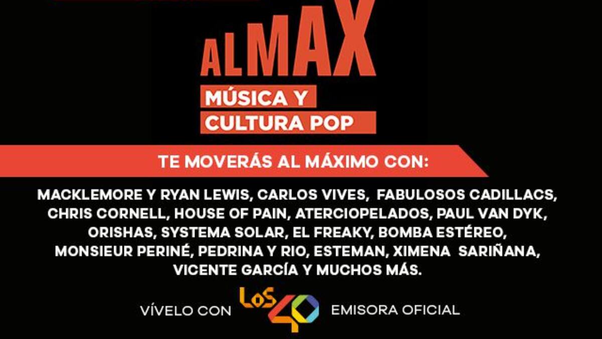 ALMAX: Colombia se mueve al máximo por estos días