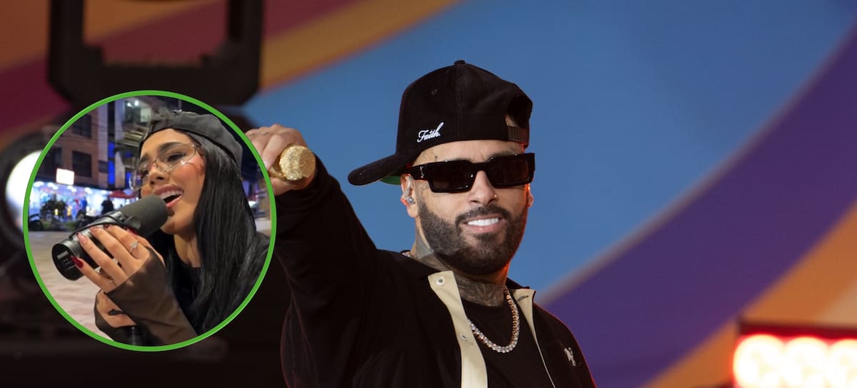 Créditos:CL - Nicky Jam / Noam Galai e IG @verymusic1
