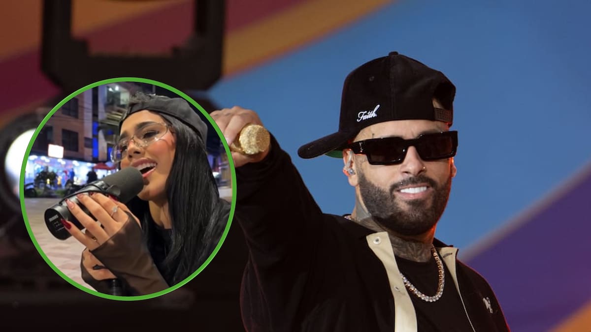 Ella será la artista invitada al concierto de Nicky Jam en Bogotá; es una cantante paisa