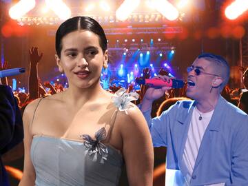 Fechas y posibles conciertos en Colombia 2026: Bad Bunny, J balvin, Rosalía y más