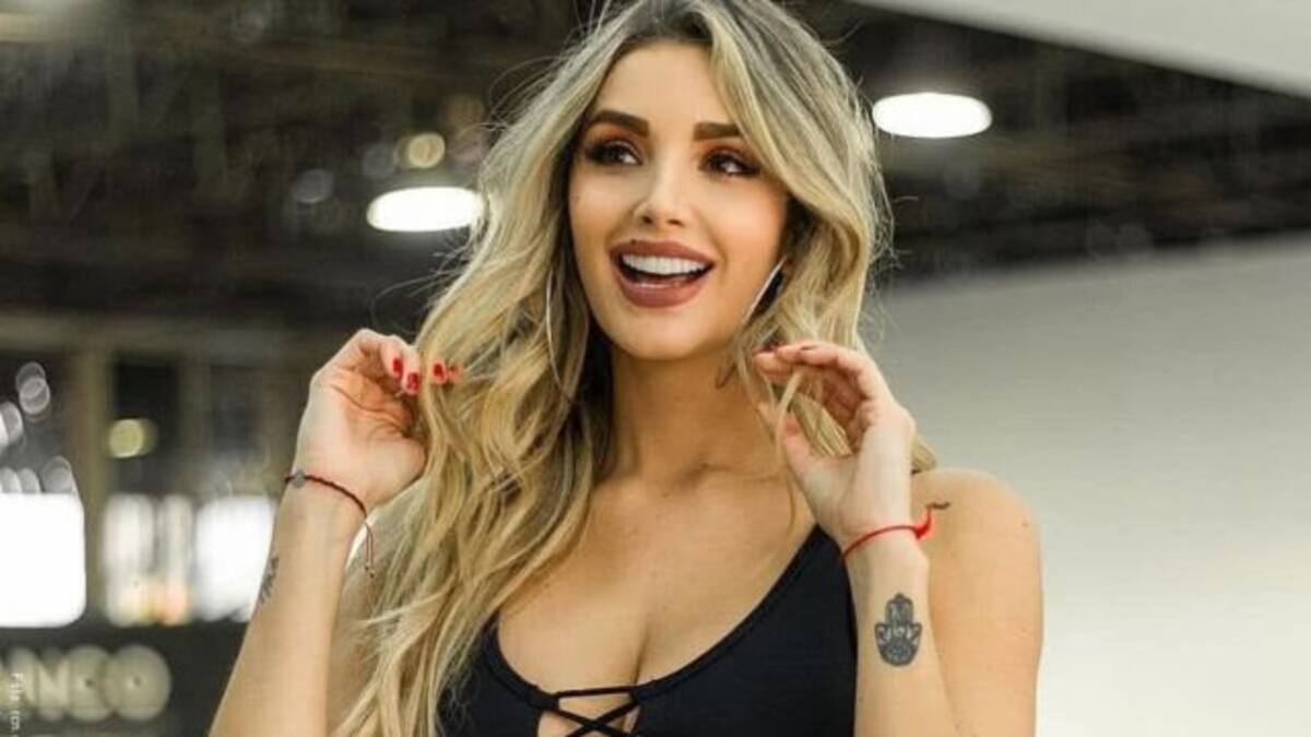 Melina Ramírez sorprende con sensual baile al ritmo del reguetón