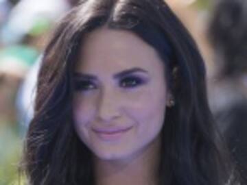 Demi Lovato presume sus atributos con esta ropa deportiva