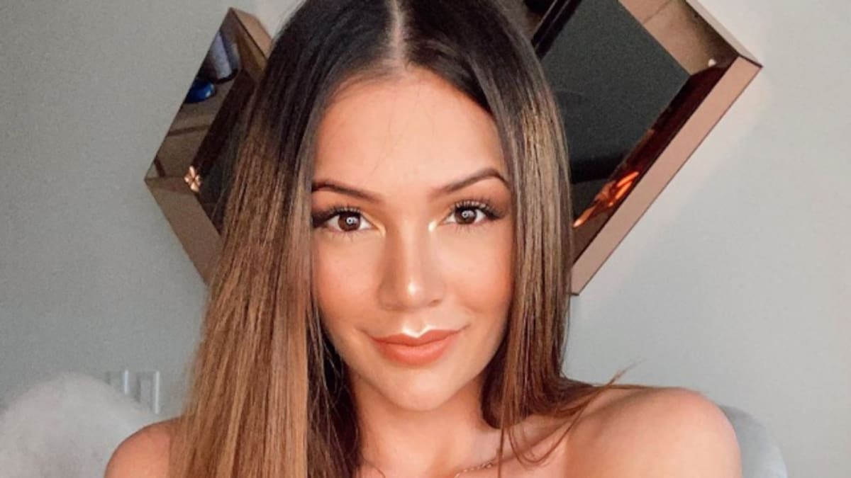 Lina Tejeiro y la candente foto con la que deseó una feliz noche