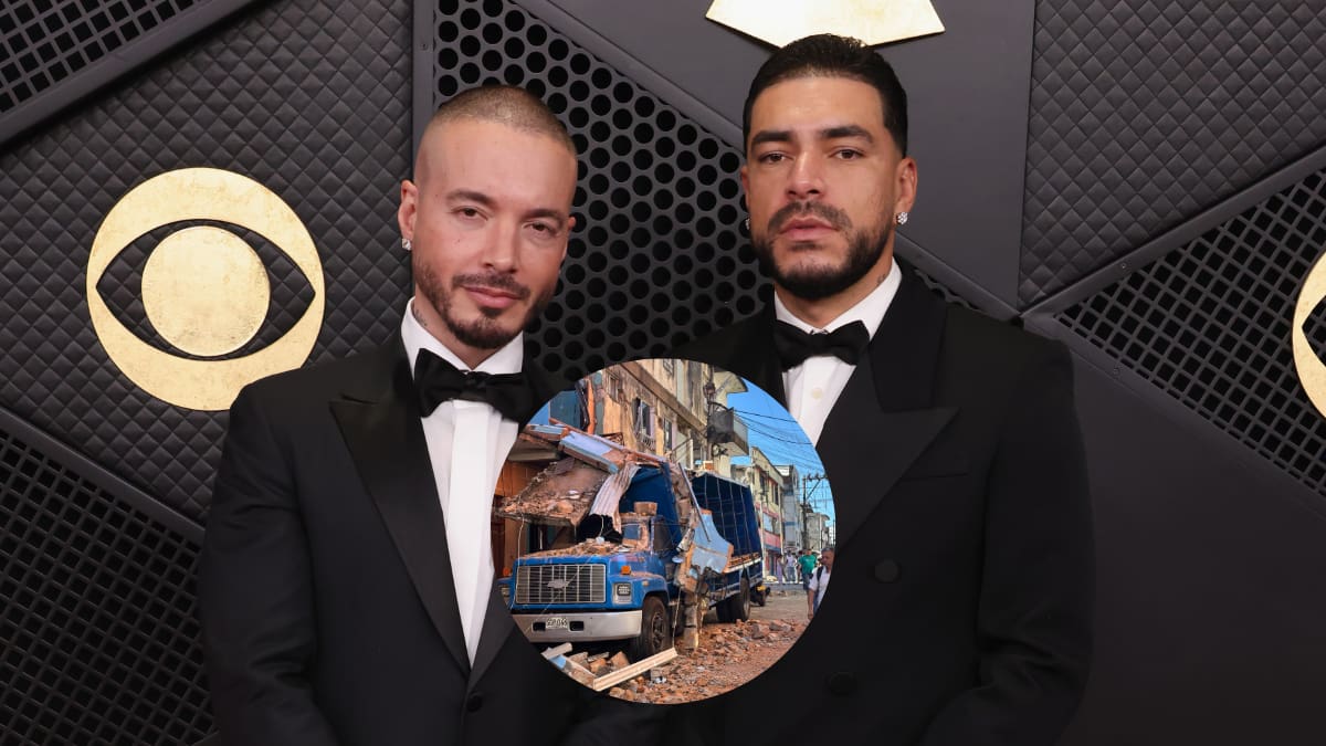 J Balvin y Ryan Castro reaccionan tras fuerte terremoto que sacudió a Colombia: esto dijeron