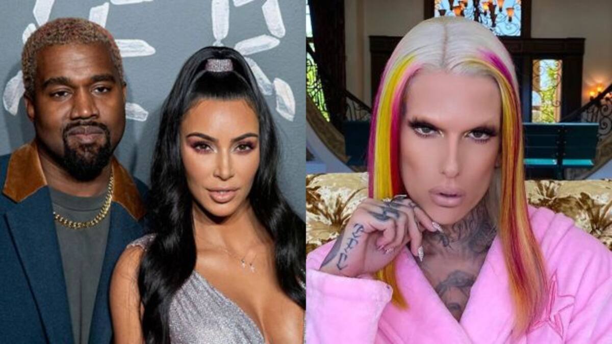 Jeffree Star, el maquillador con el que Kanye West le habría sido infiel a Kim Kardashian