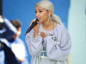 Este es el secreto de Ariana Grande para mantenerse en forma