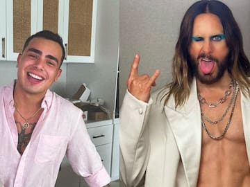"Un recuerdo para toda la vida": Jared Leto invitó a Felipe Saruma a su espectáculo en el FEP