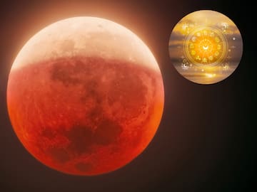 Los 6 signos que afectará el Eclipse Lunar del 3 de marzo 2026, ¿cómo proteger su energía?