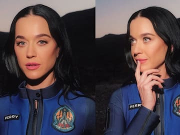Katy Perry viaja al espacio con otras cuatro mujeres en histórica misión de Blue Origin