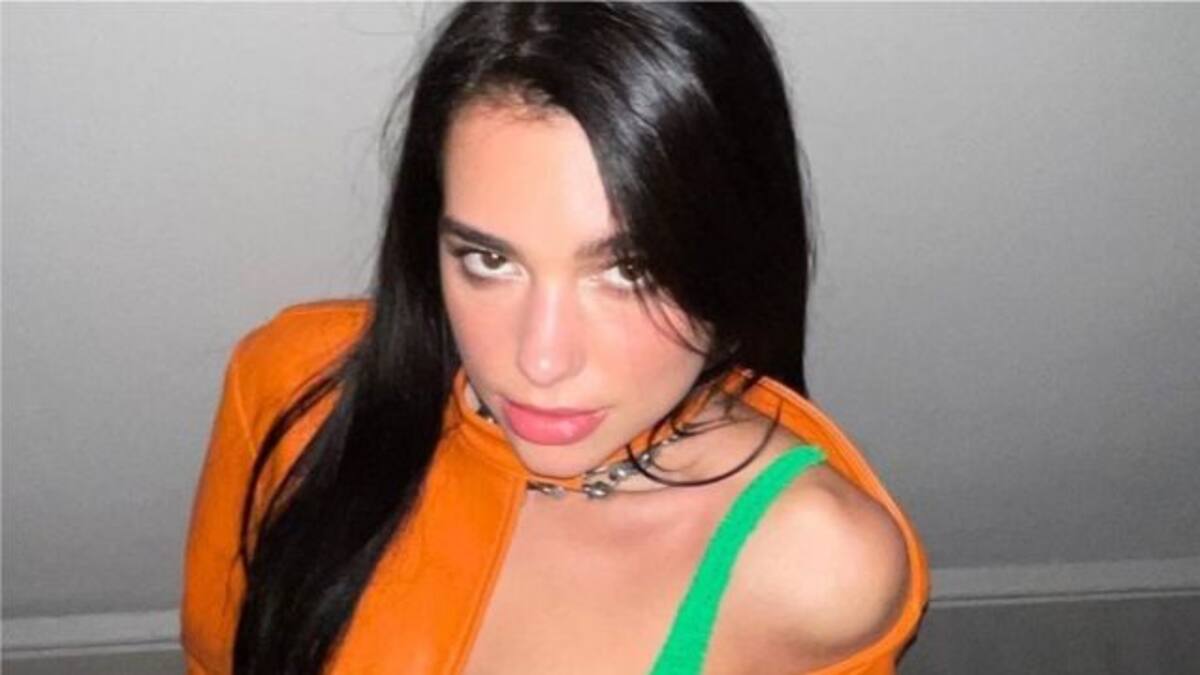 Dua Lipa enciende las redes con sensuales fotografías en ropa interior