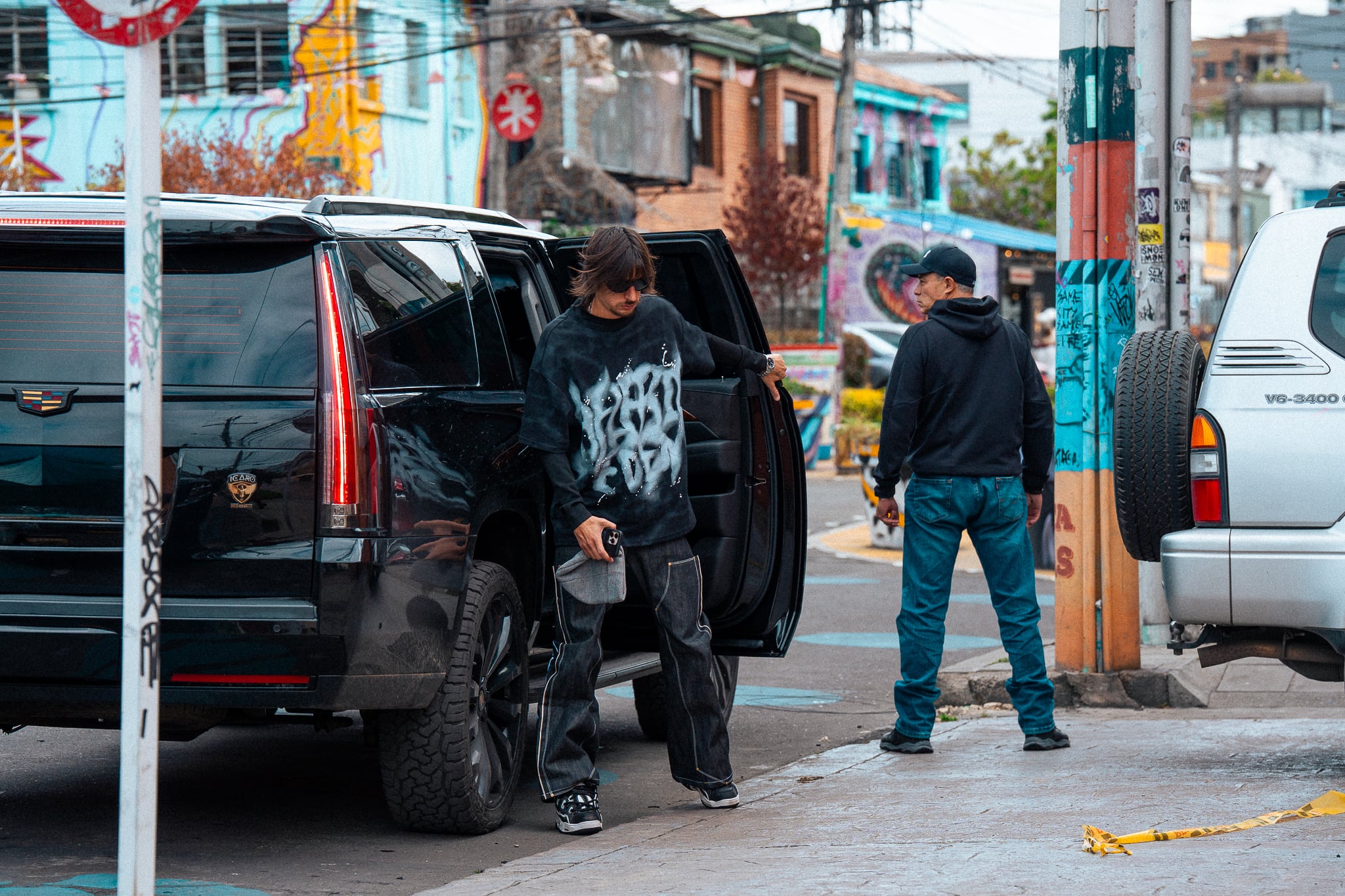 Danny Ocean en Bogotá | Créditos: Suministrada