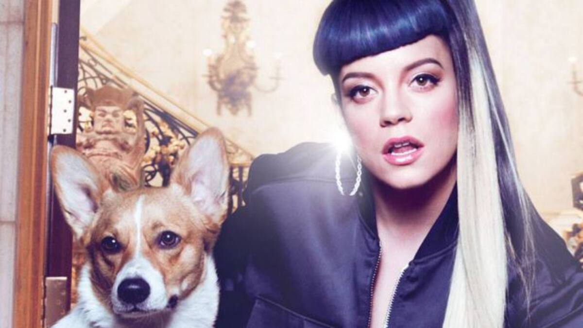 Lily Allen presenta el video de “URL Badman”