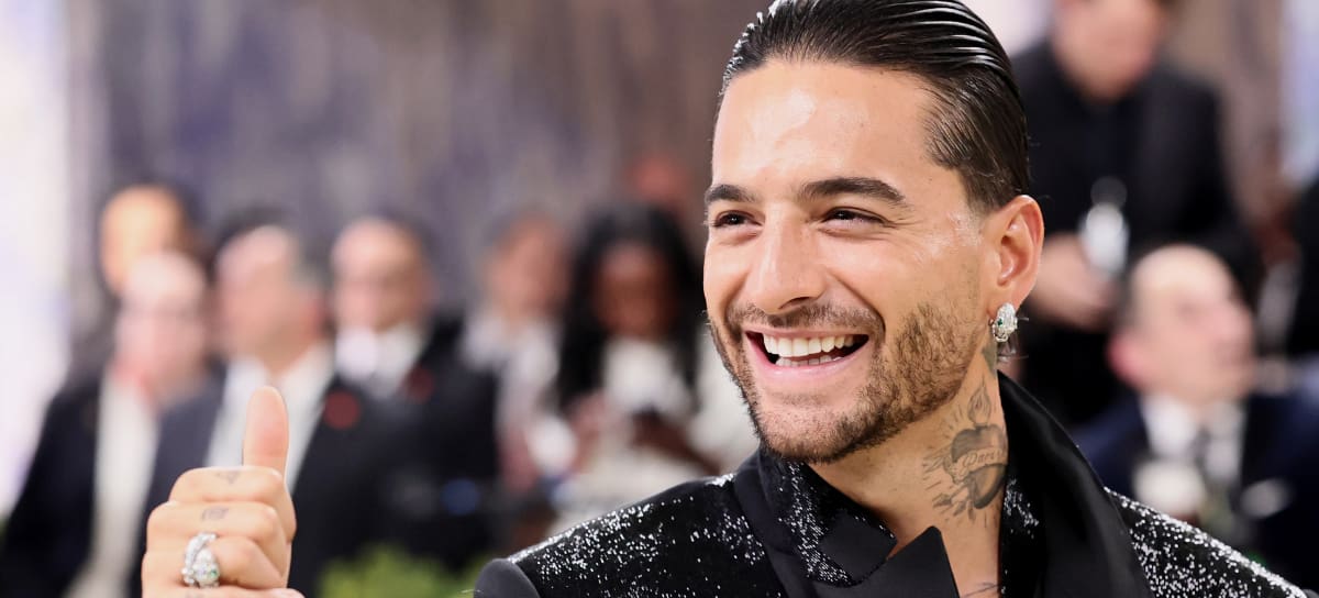 Maluma // Crédito: Getty Images.