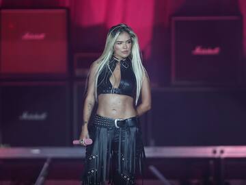 Así fue la impresionante presentación de Karol G en el Rock in Rio 2024