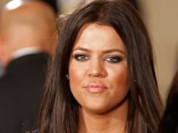 KHLOÉ KARDASHIAN YA EMPIEZA A SENTIR LA 'INCOMODIDAD' DE ESTAR EMBARAZADA