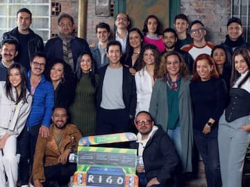 El famoso actor de Rigo que vivió en un sótano antes de alcanzar el éxito