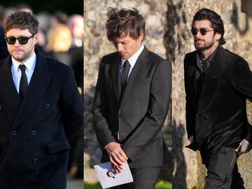 En fotos, así se vivió el emotivo funeral de Liam Payne: Zayn, Harry, Louis y Niall asistieron