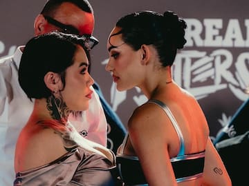 En disturbios: Así terminó la pelea entre Yina Calderón y Andrea Valdiri en Stream Fighters 4 ¿quién ganó?