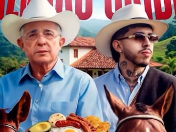 Ya hay fecha para el Stream de Westcol con Álvaro Uribe: Cuándo y dónde ver la transmisión