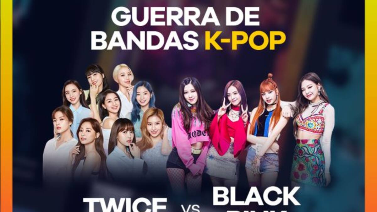 ¿Black Pink o TWICE? ¡VOTA POR TU FAVORITA!