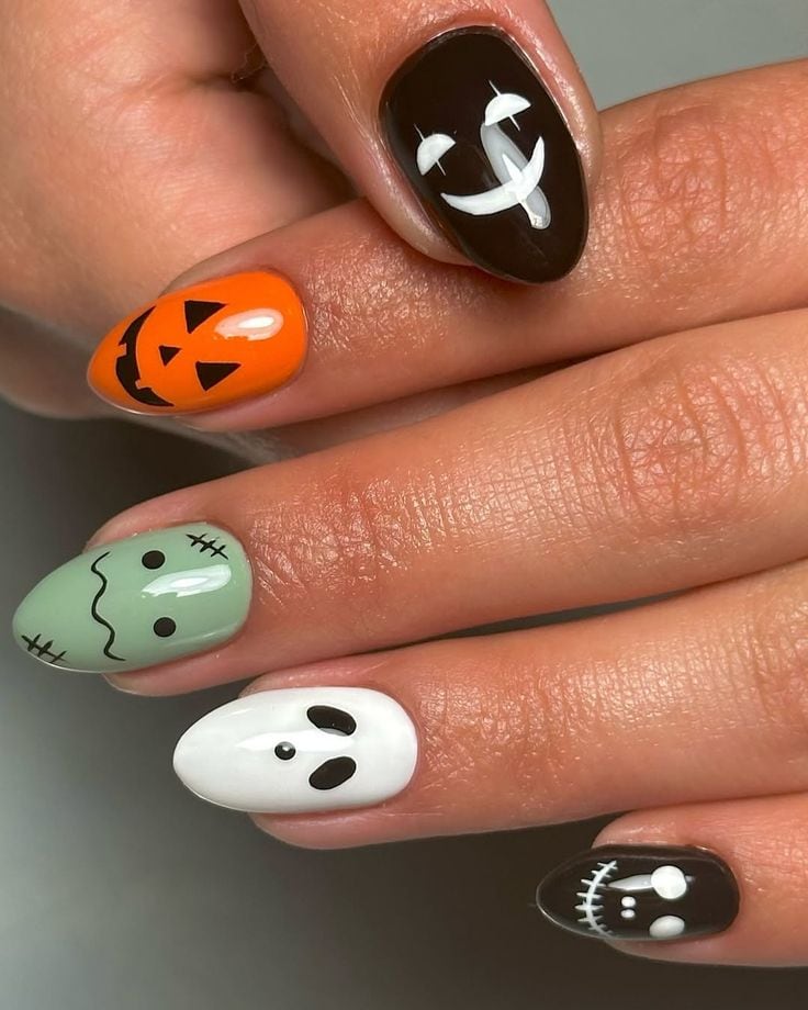 Créditos: Diseño Halloween - Pinterest